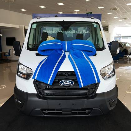 FORD TRANSIT 2.0 ECOBLUE DIESEL FURGÃO L3H3 AUTOMÁTICO